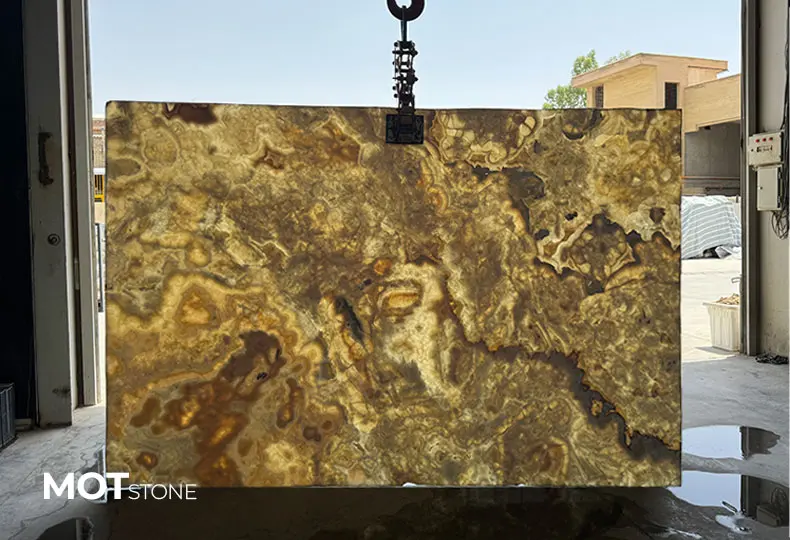 High-quality Honey Onyx