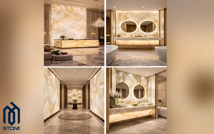 white onyx applications