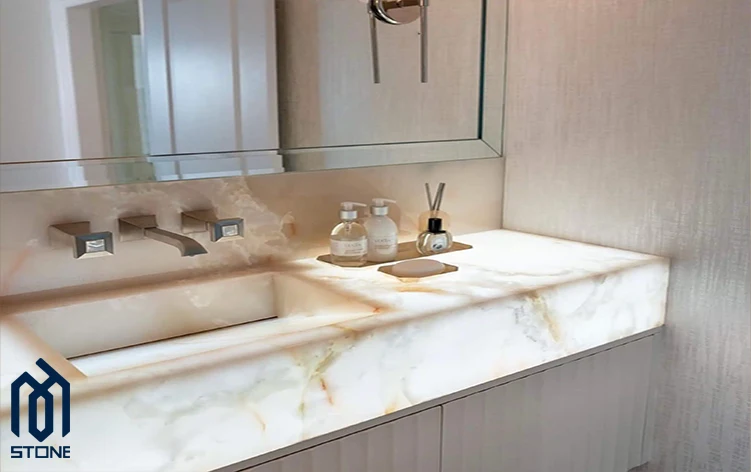 white onyx architecture