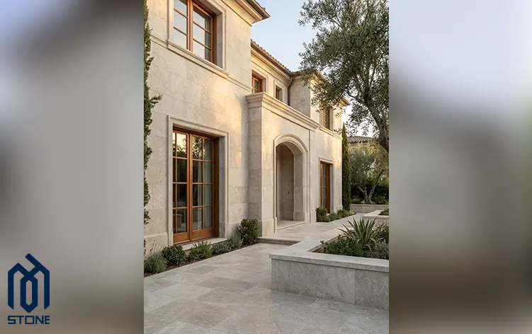 exterior limestone stone