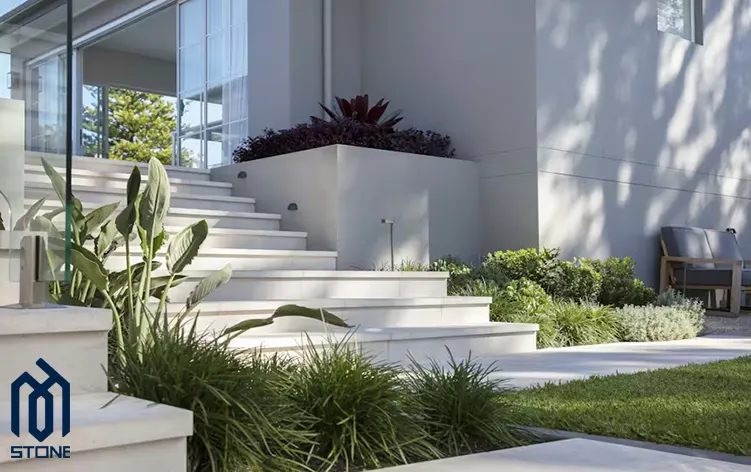 limestone facade material