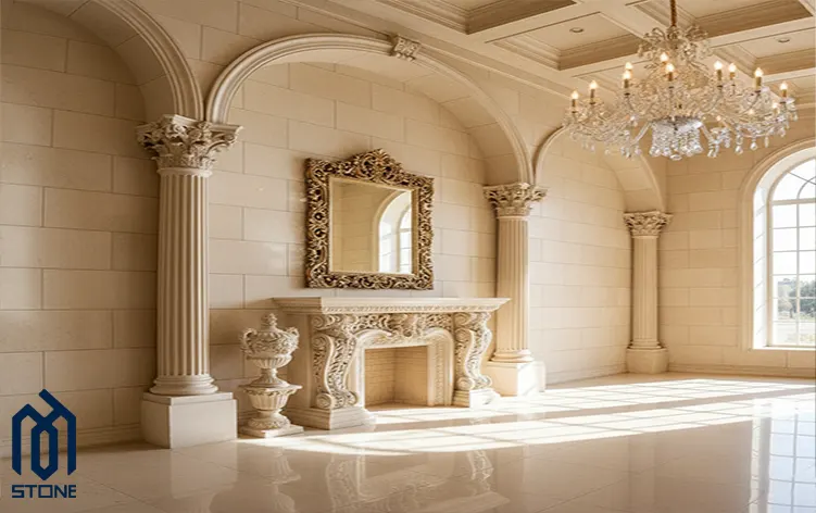 Advantages of Gohara Limestone in Commercial Projects