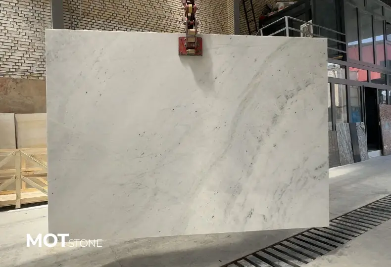 Crystal White Marble