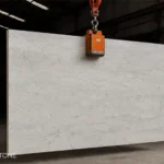 Crystal white marble slabs
