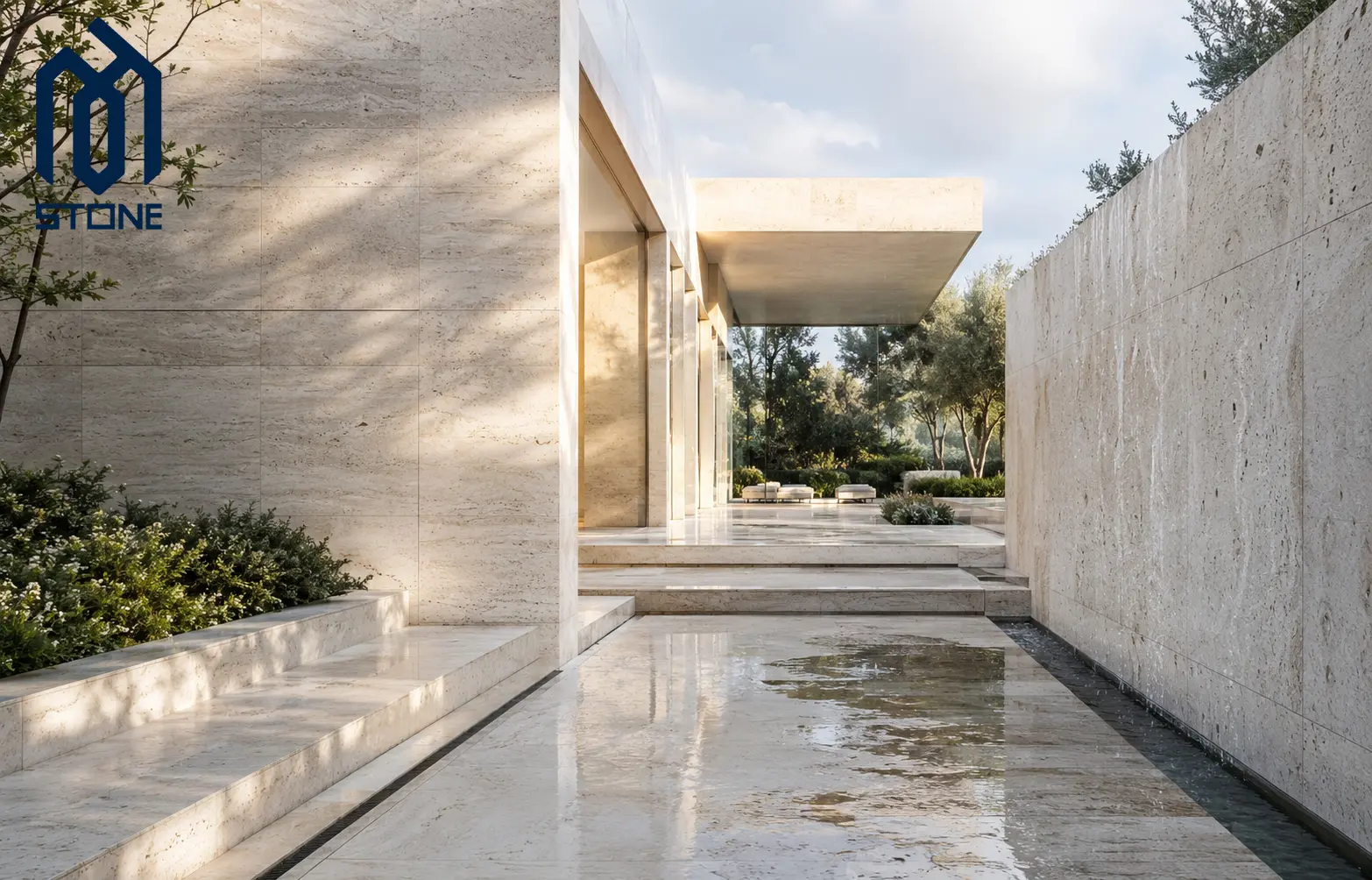 Why Use White Travertine in Interior Design?