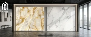 Comparison of White Onyx and Marble; Key Differences in Architecture and Interior Design