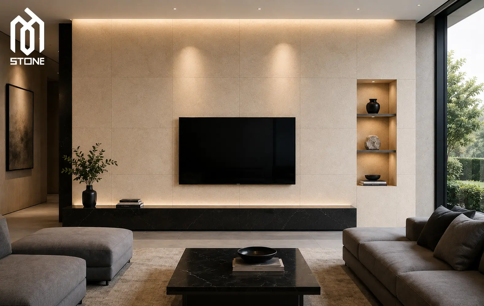 Gohara Limestone Wall Cladding