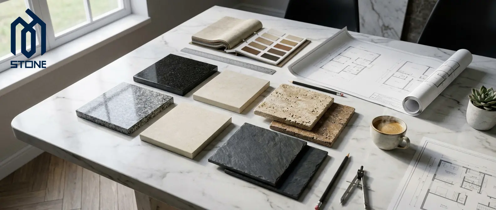 How to Choose the Best Natural Stone Finish for Your Project