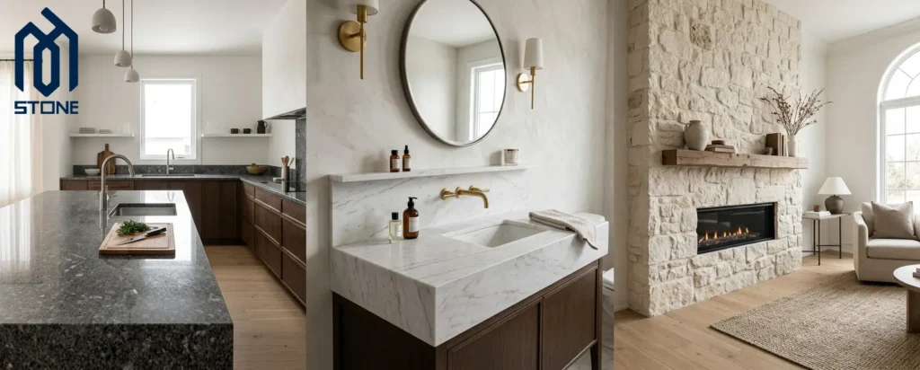 Limestone vs Marble vs Granite: Which Stone Is Best for Your Project?