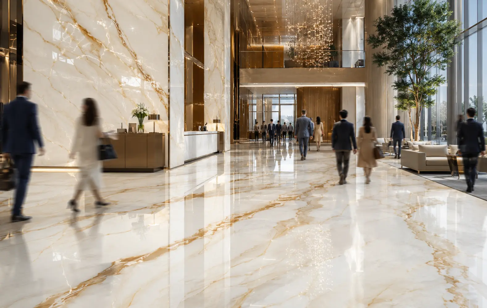 Mistakes When Using White Onyx in High-Traffic Areas