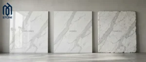 Natural Stone Finishes explained: Polished, Honed, and Tumbled