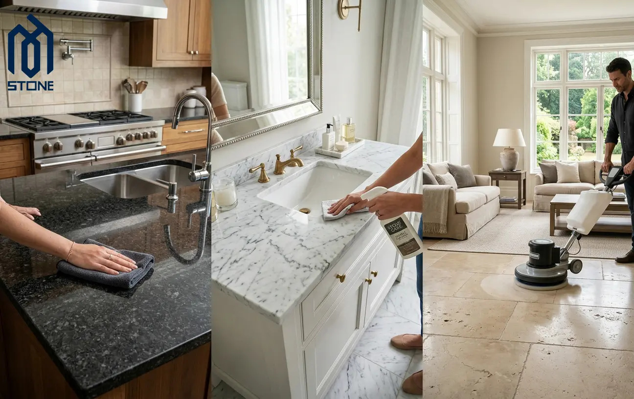 Maintenance Requirements: Which Natural Stone Is Easier to Maintain?