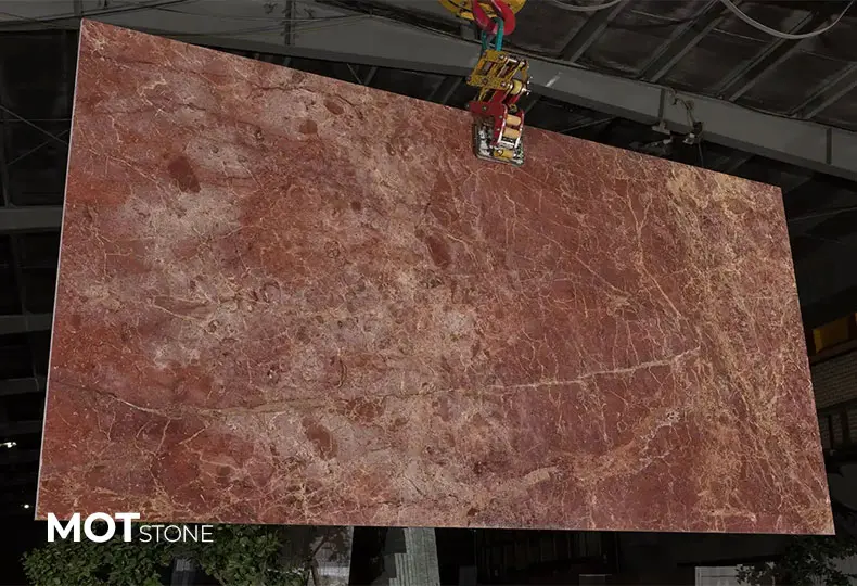 Golden Rose Marble Slabs