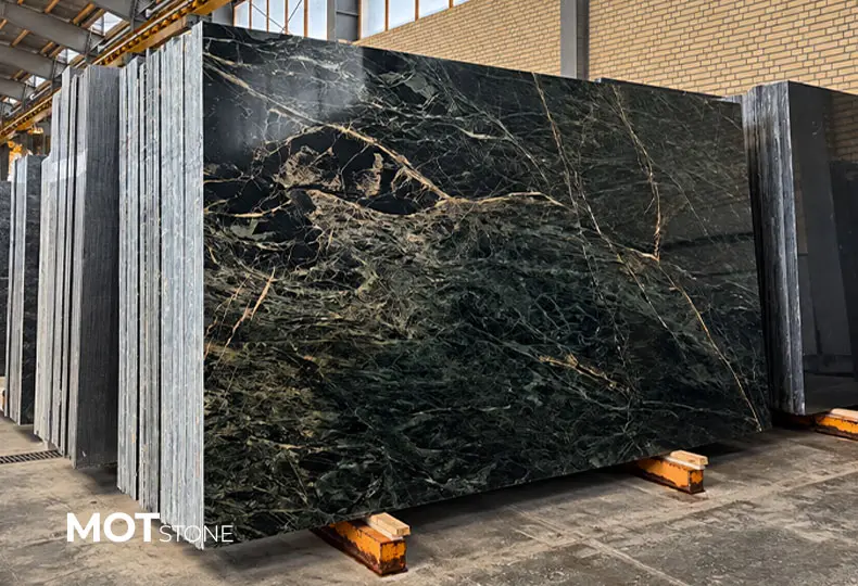 Royal Green Marble Custom Sizes & Finishes