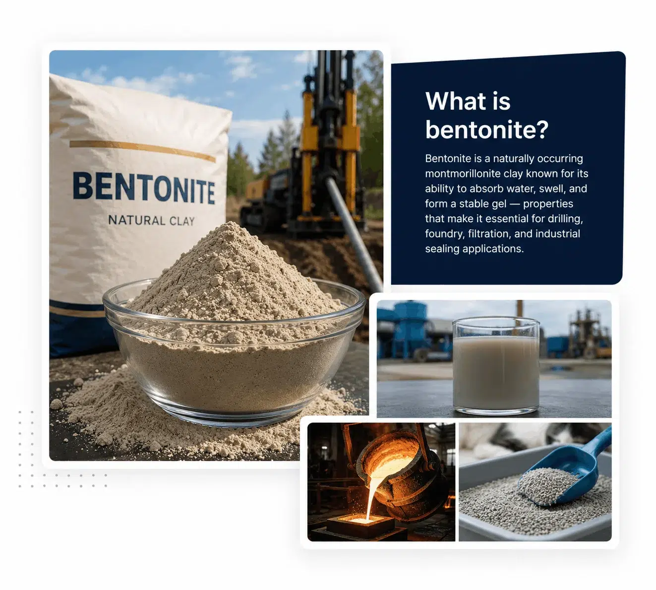 bentonite hdd 8