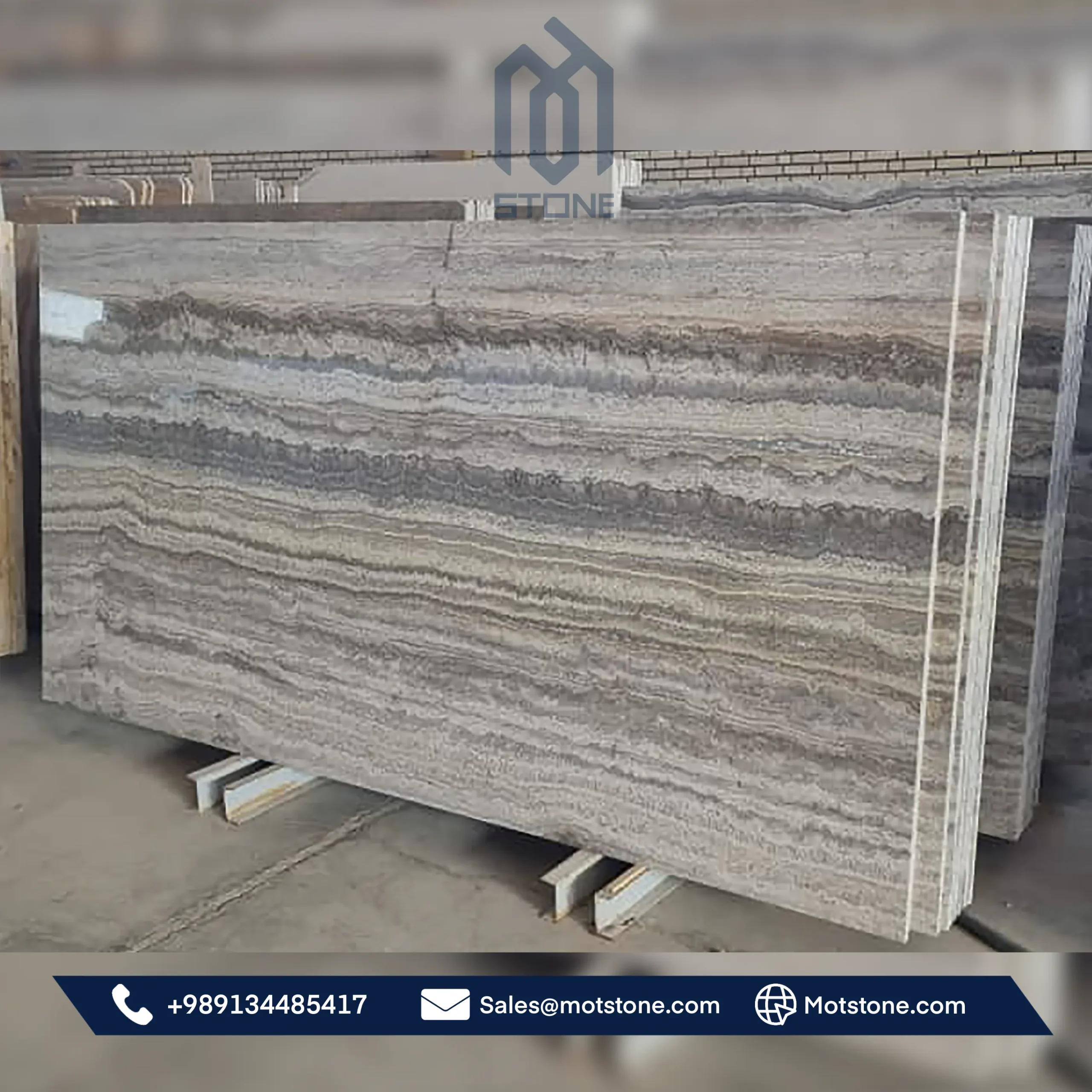 roman silver travertine slab motstone.com 1 scaled 1 1