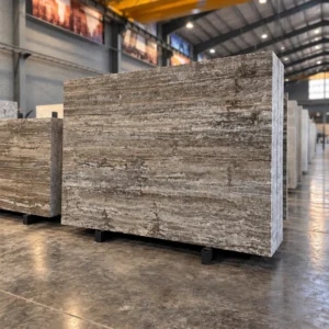 Silver Travertine 1