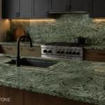 Green Lagoon Granite Slabs