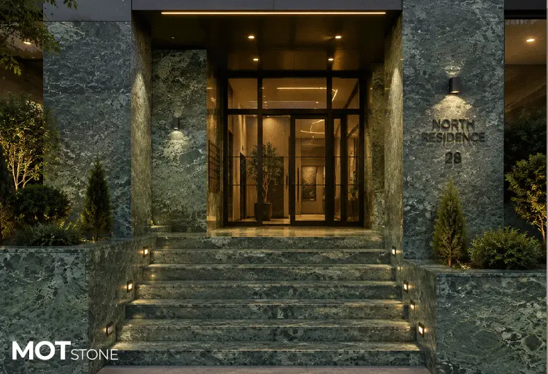 Green Lagoon Granite from Iran