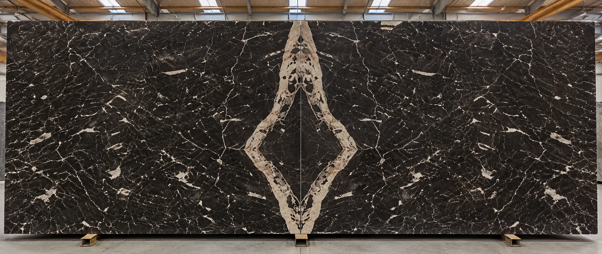 bookmatched marble applications