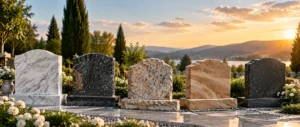 Best Natural Stones for Headstones: Materials, Durability & Selection Guide