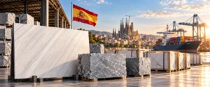 Mármol para proyectos en España: tipos y aplicaciones