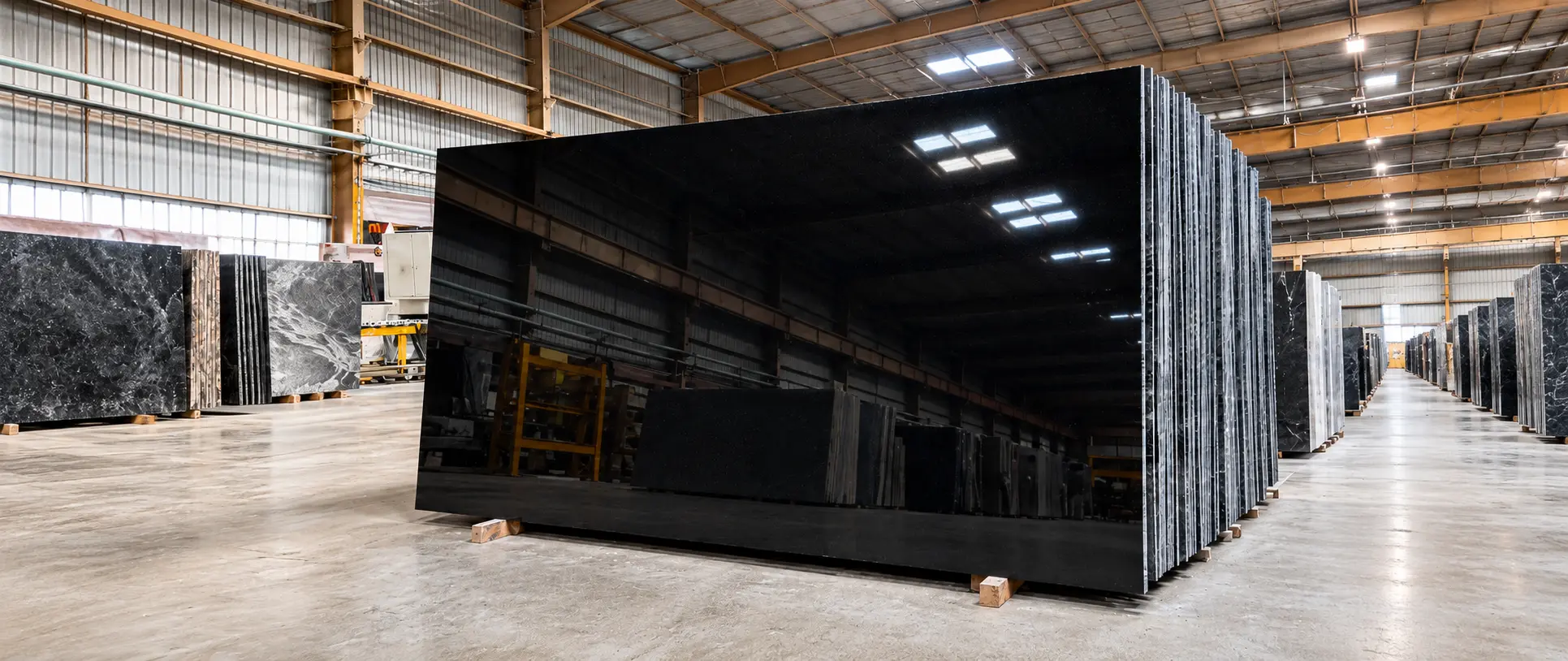 Black Granite Headstones